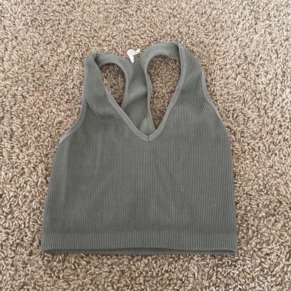 Green free people movement free throw crop